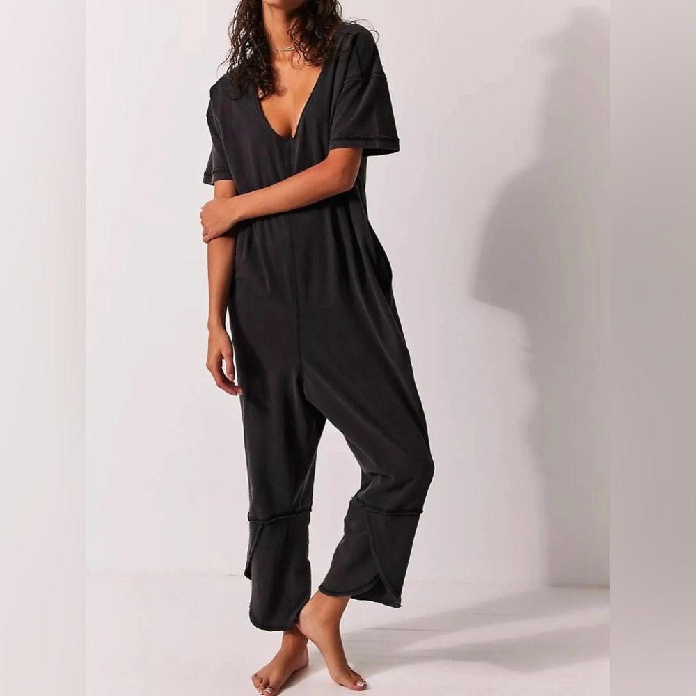 Free People Good Side Jumpsuit